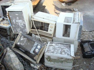 Old Air Conditioner Scrap
